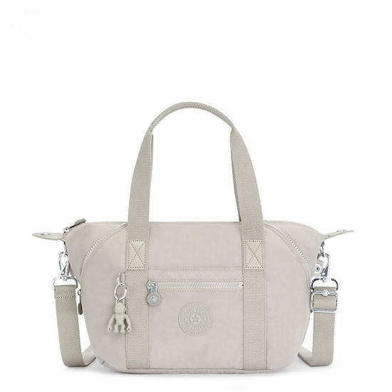 Torby Mini Kipling Art Shoulder Szare | PL 1897NW